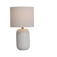 Picolo 13"H Ceramic Table Lamp