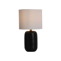 Picolo 13"H Ceramic Table Lamp