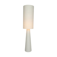 Echo 52" Linen Floor Lamp