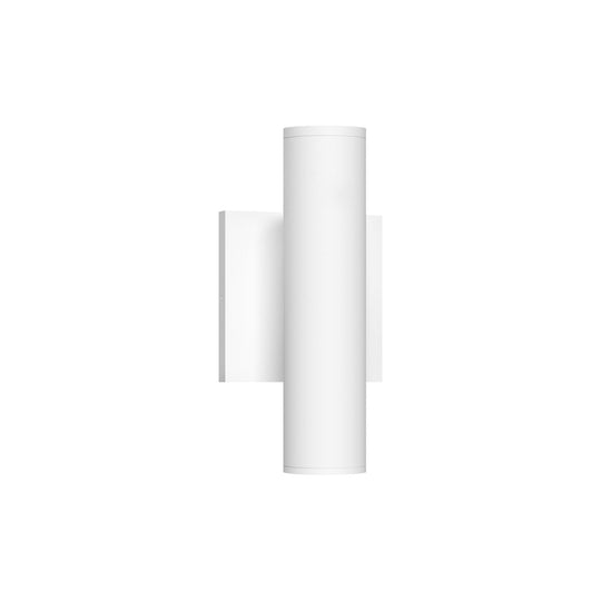 Lorna 9" (2" Dia.) LED Wall Sconce Up/Down Light