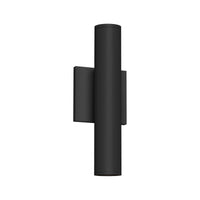 Lorna 12" (2" Dia.) LED Wall Sconce Up/Down Light