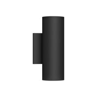 Lorna 9" (3" Dia.) LED Wall Sconce Up/Down Light