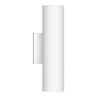 Lorna 12" (3" Dia.) LED Wall Sconce Up/Down Light