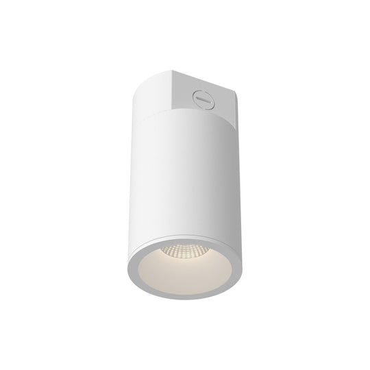 Lorna 8" (4" Dia.) LED Concrete Ceiling Mount