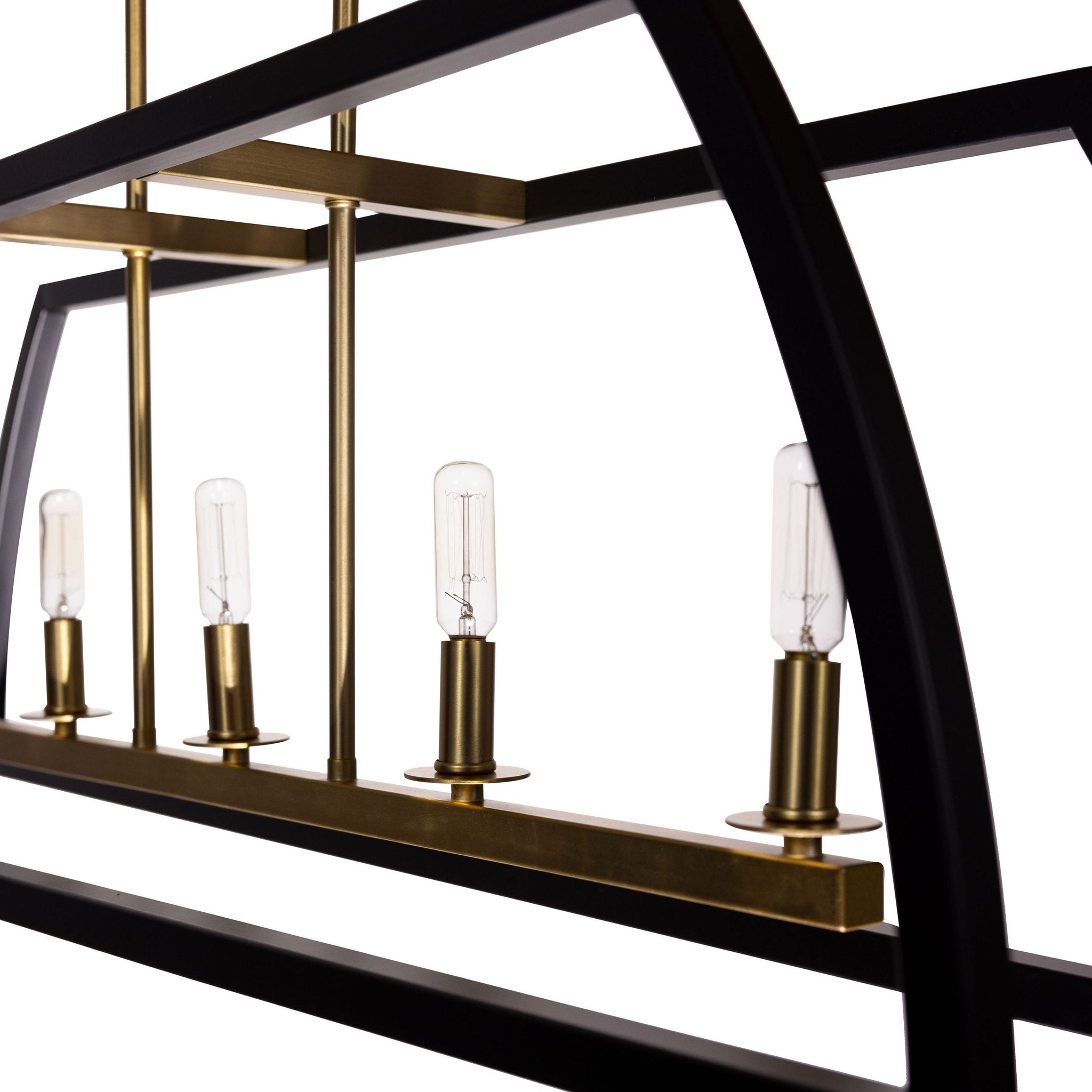 Segments 5-Light Linear Pendant