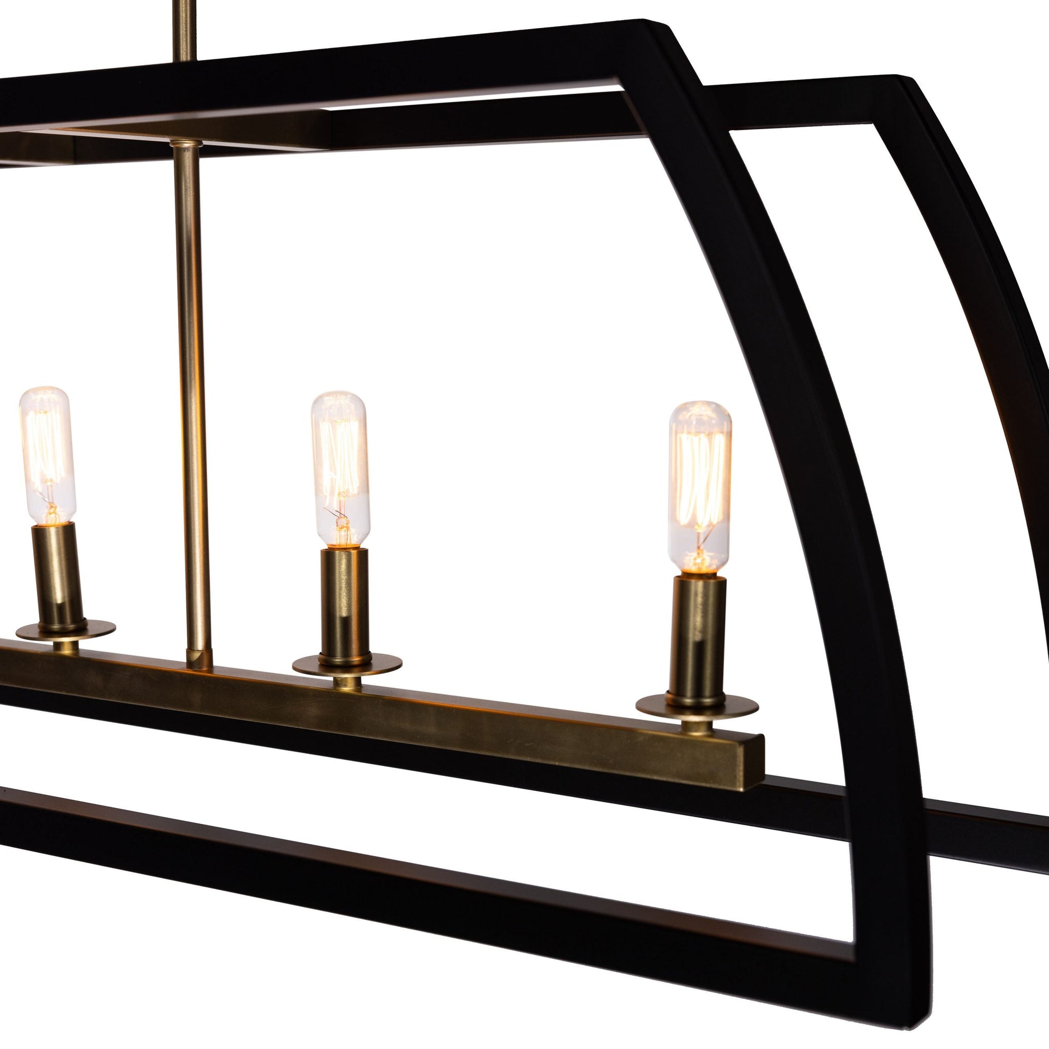 Segments 5-Light Linear Pendant