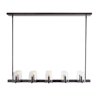 Cleo 10-Light Linear Pendant