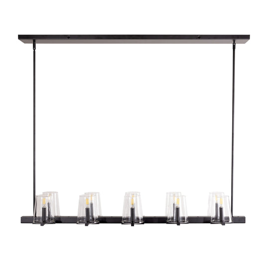 Cleo 10-Light Linear Pendant