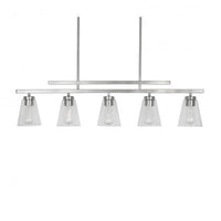 Spire 5-Light Linear Pendant