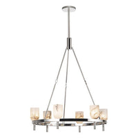 Lucian 6-Light 32" Chandelier