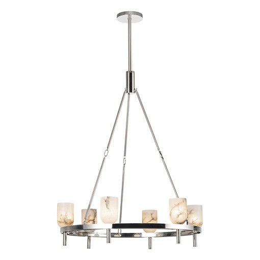 Lucian 6-Light 32" Chandelier