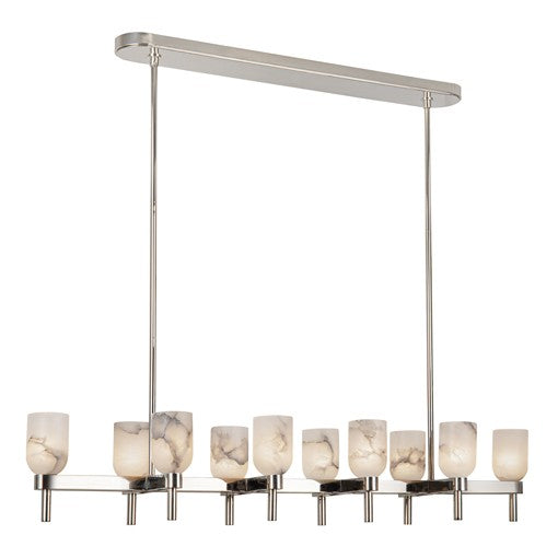 Lucian 10-Light 52" Linear Pendant