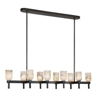 Lucian 10-Light 52" Linear Pendant
