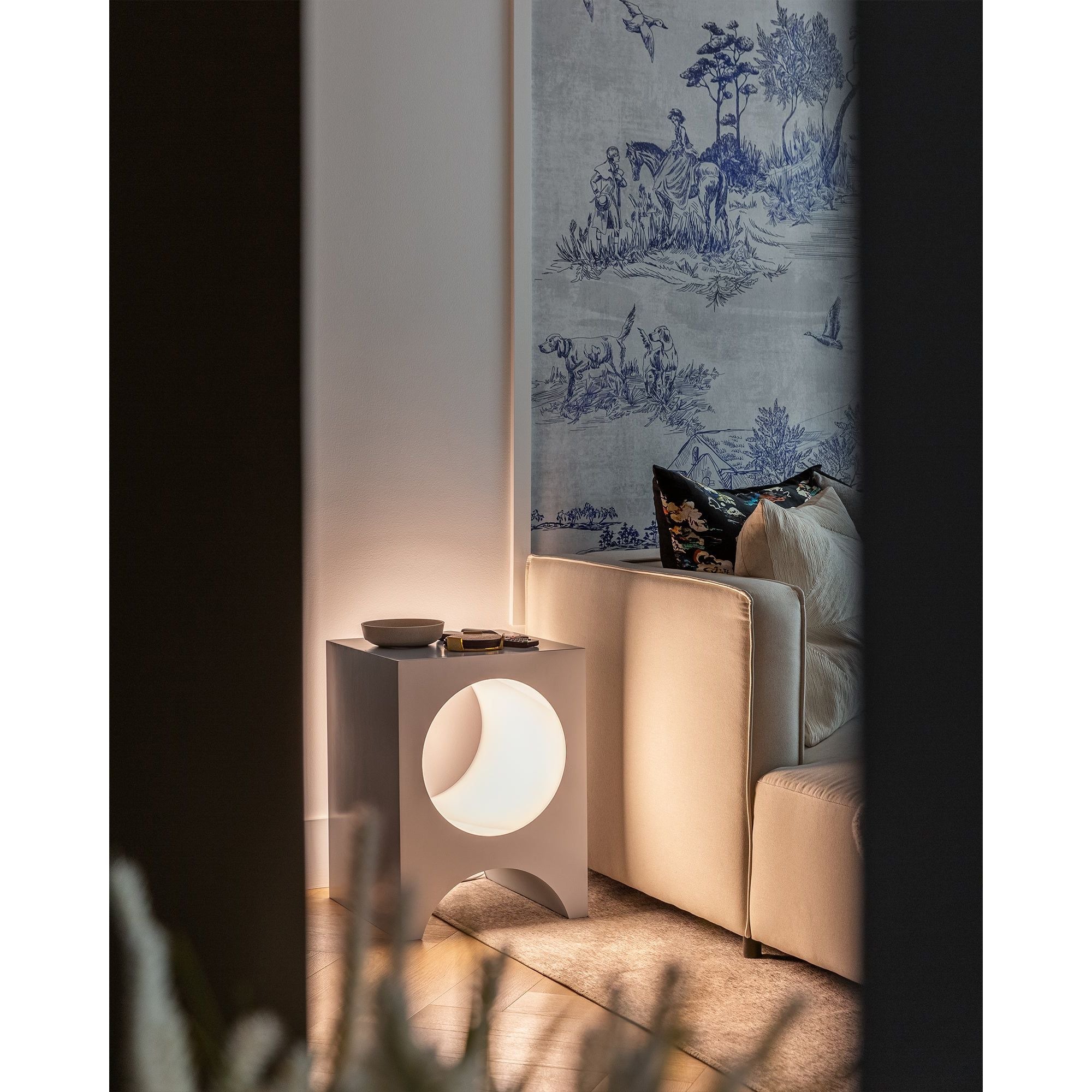 Lunar 15" LED Table Lamp