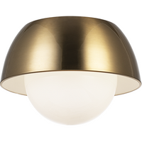 Watson 13" 1-Light Flush Mount