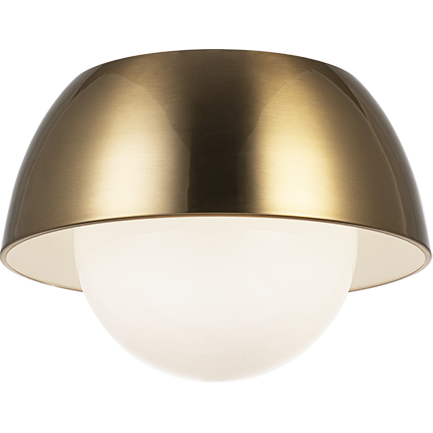 Watson 13" 1-Light Flush Mount