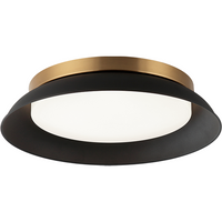 Finley 15" 1-Light Flush Mount