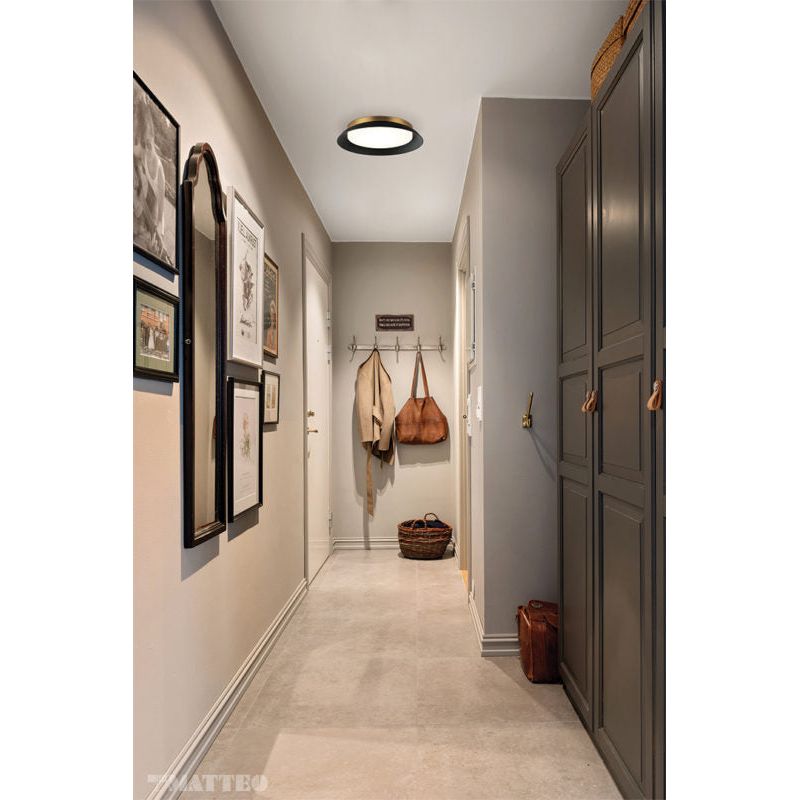 Finley 18" 1-Light Flush Mount