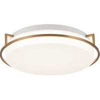 Bammerton 12" 1-Light Flush Mount