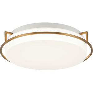 Bammerton 12" 1-Light Flush Mount