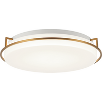 Bammerton 15" 1-Light Flush Mount