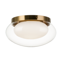 Caspian 3-Light Flush Mount