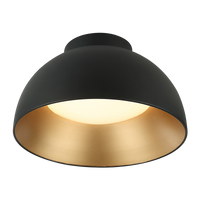 Zenith 1-Light Flush Mount