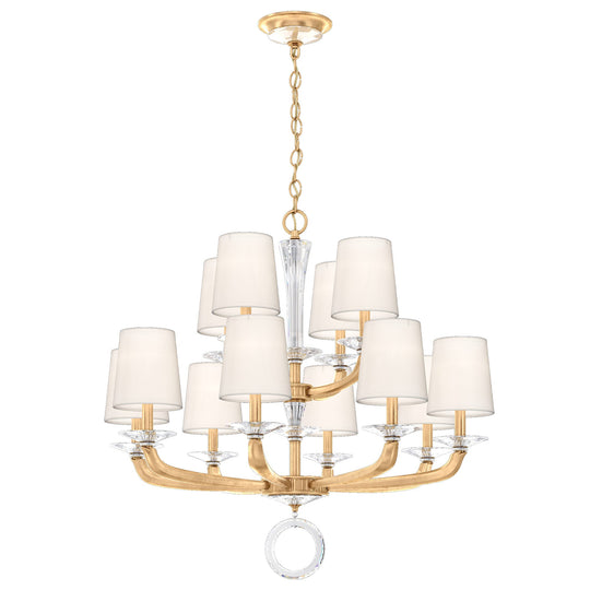 Emilea 12-Light Chandelier