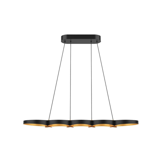Maestro 38" LED Linear Pendant
