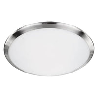 Malta 15" LED Flush Mount