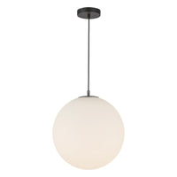 Marco 16" LED Pendant (196" Wire)