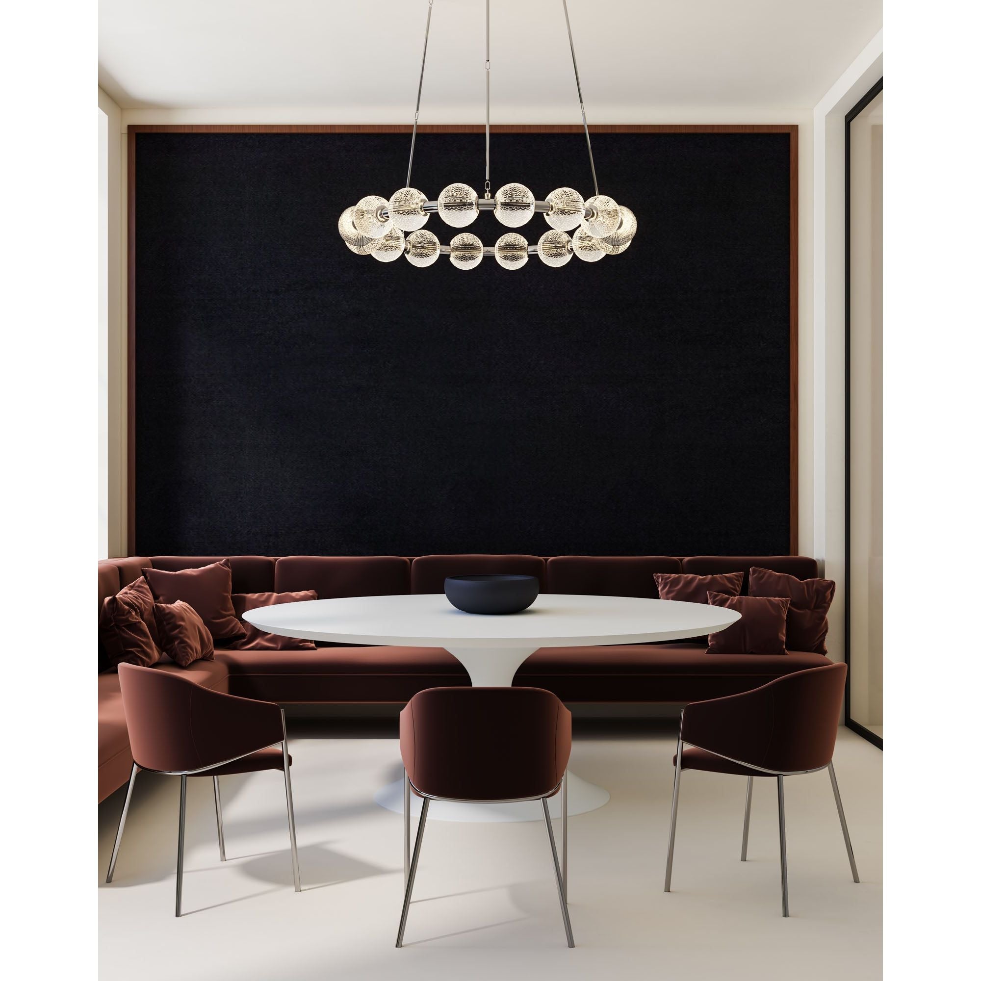 Marni 32" LED Chandelier