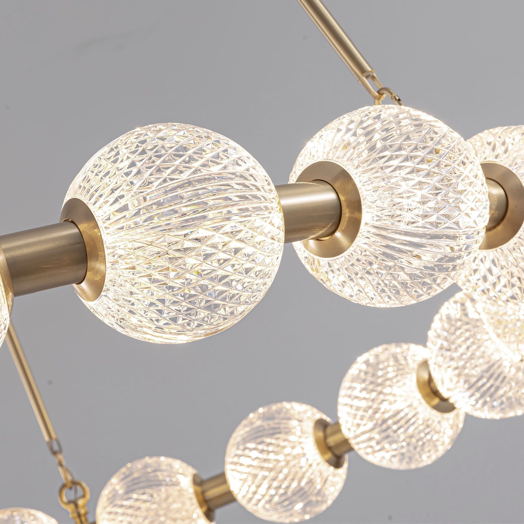 Marni 41" LED Chandelier