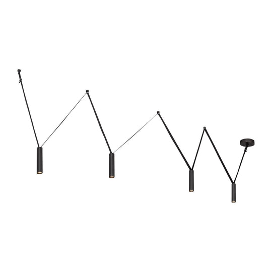 Mason 4" Linear Pendant