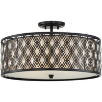 Boutique Semi Flush Mount
