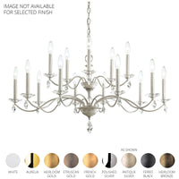 Modique 15-Light Chandelier