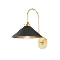 Clivedon 1-Light Wall Sconce