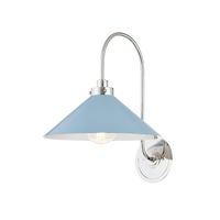 Clivedon 1-Light Wall Sconce