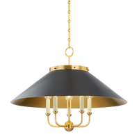 Clivedon 5-Light Chandelier