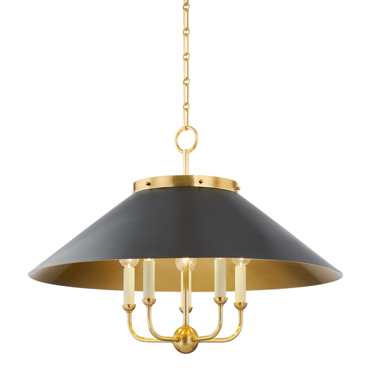 Clivedon 5-Light Chandelier