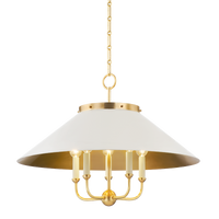 Clivedon 5-Light Chandelier