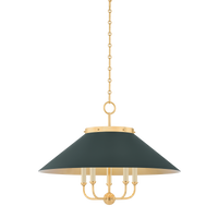 Clivedon 5-Light Chandelier