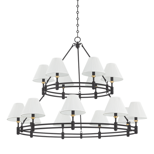 Howard 15-Light Chandelier