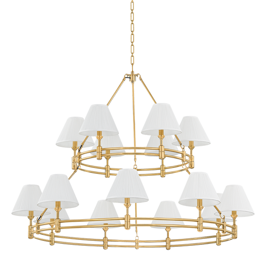 Howard 15-Light Chandelier