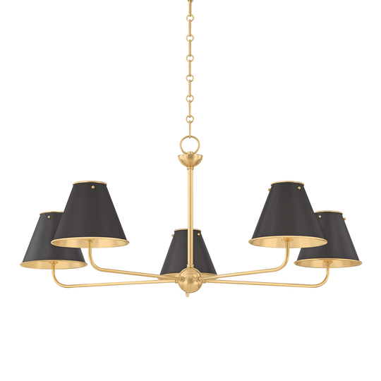Burghley 5-Light Chandelier