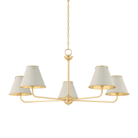 Burghley 5-Light Chandelier