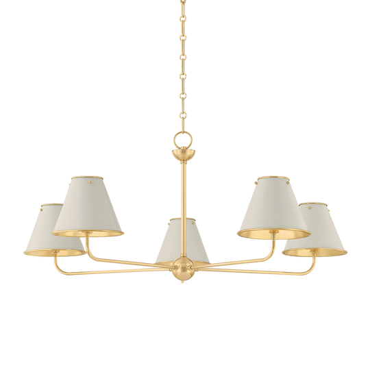Burghley 5-Light Chandelier