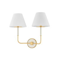 Wedgewood 2-Light Wall Sconce