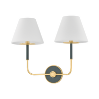 Wedgewood 2-Light Wall Sconce