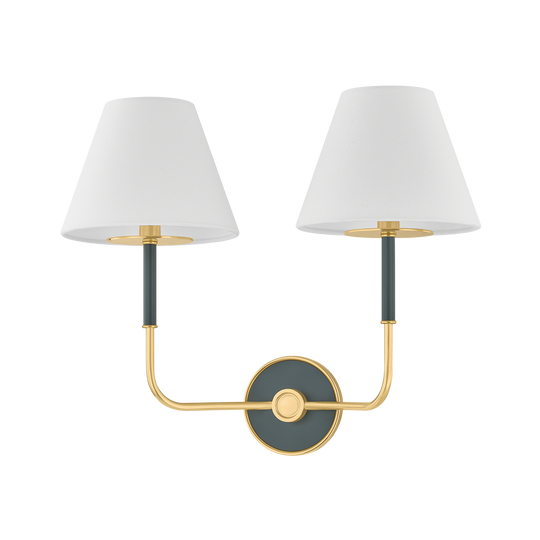 Wedgewood 2-Light Wall Sconce